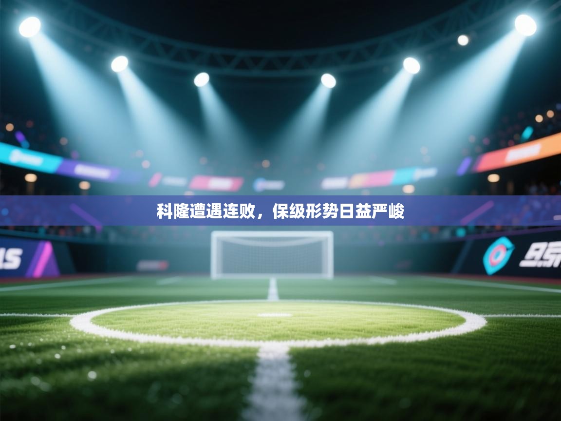 科隆遭遇连败，保级形势日益严峻